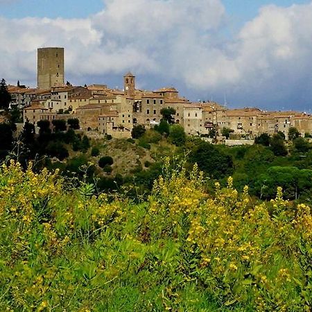 Apartament Casa Marsili Montecatini Val di Cecina Zewnętrze zdjęcie
