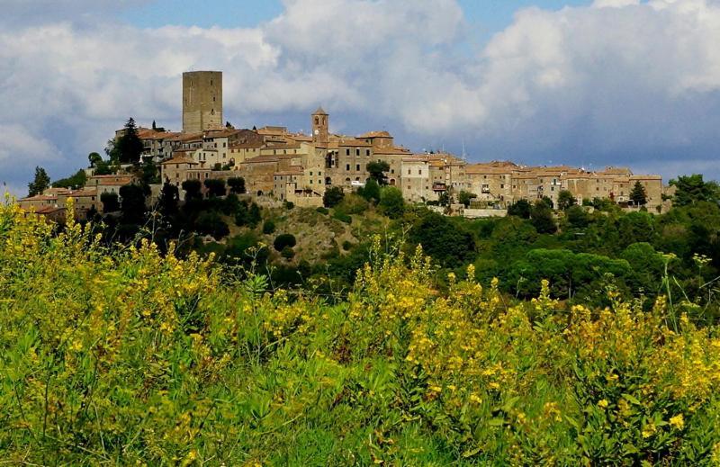 Apartament Casa Marsili Montecatini Val di Cecina Zewnętrze zdjęcie